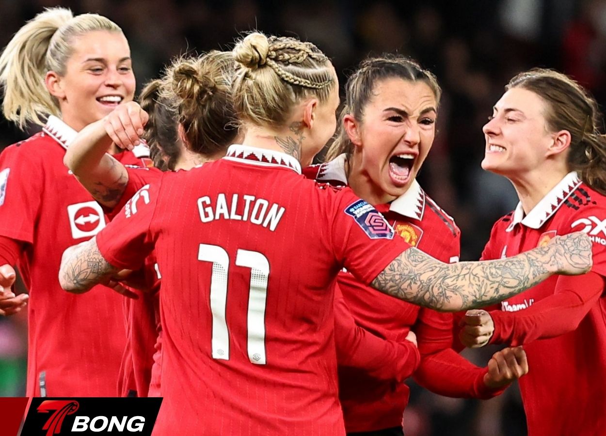 Manchester United leo lên ngôi nhì trên bảng xếp hạng WSL với 35 điểm